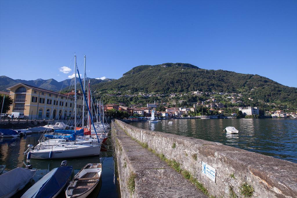 Residence Riva Del Lario Gravedona Esterno foto