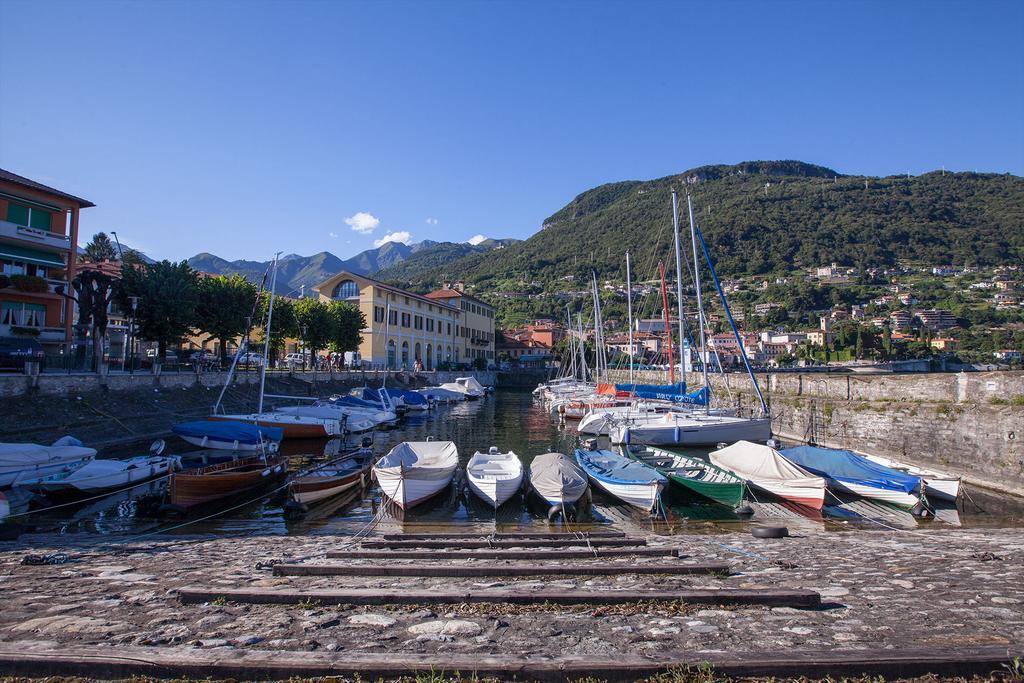 Residence Riva Del Lario Gravedona Esterno foto